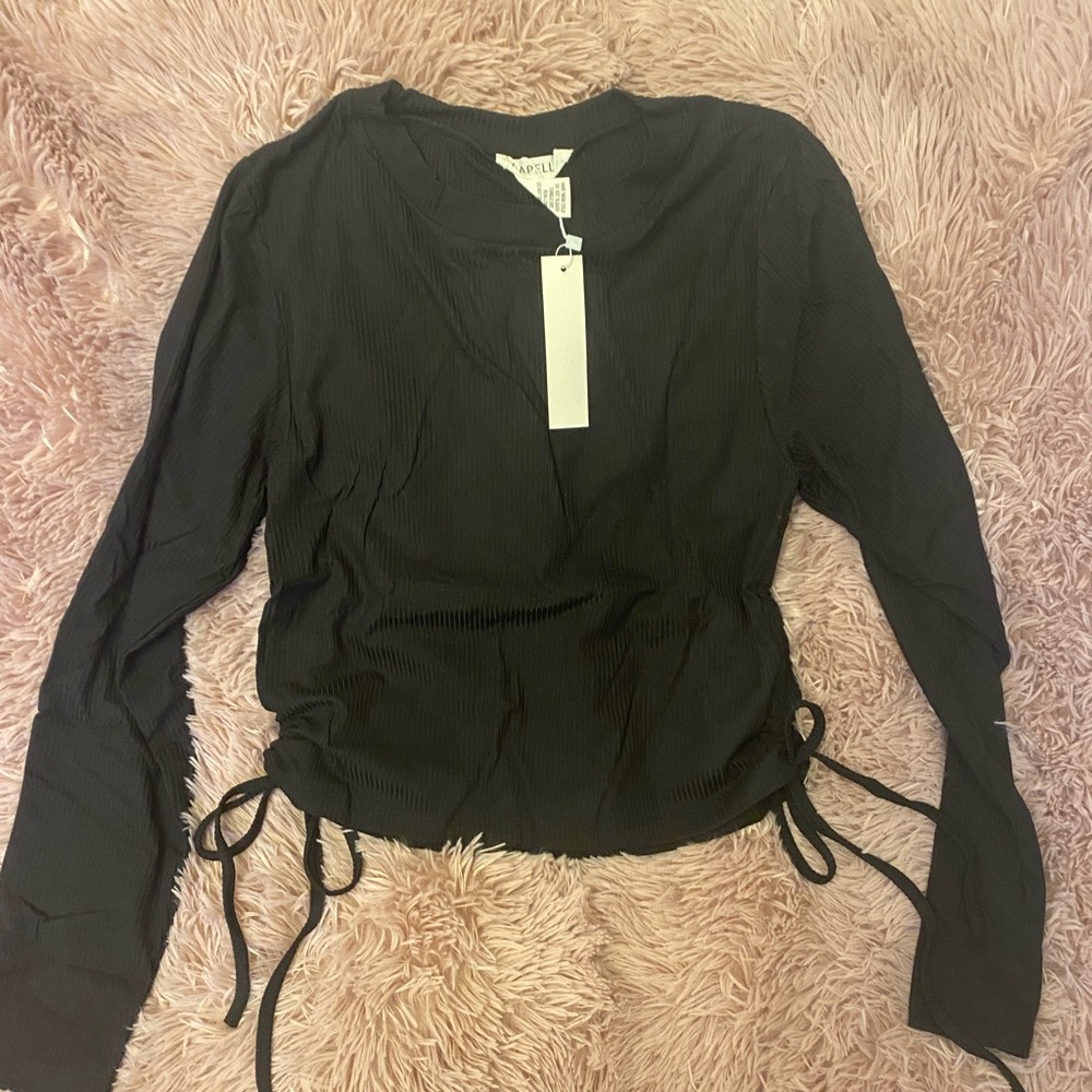 Crops tops long sleeve